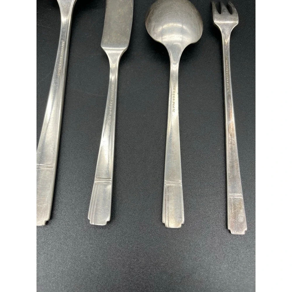 Grenoble Oneida Silver Plated 5 Peace Serving Set